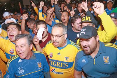 “Tigremanía” en el Azteca