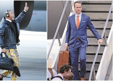 Atavíos de Cam, lo último de la moda