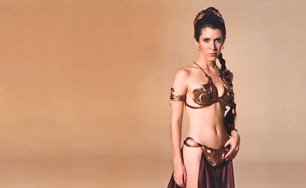 La NASA despide a la actriz Carrie Fisher