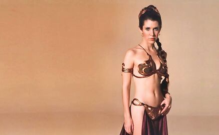 La NASA despide a la actriz Carrie Fisher