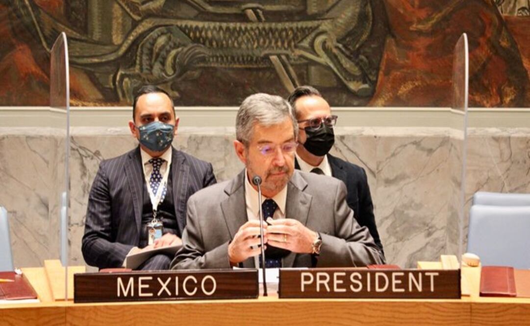 Foto: Twitter @MexOnu
