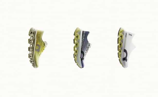 On presenta en México la nueva generación de tenis Cloudmonster