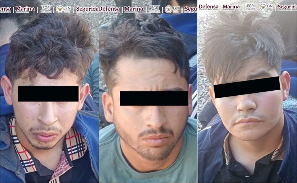 Operativo en Mazatlán: Detienen a tres hombres con armas y equipo táctico. Foto: Especial