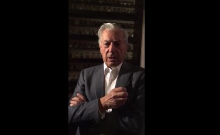 Vargas Llosa envía mensaje de solidaridad a Piura