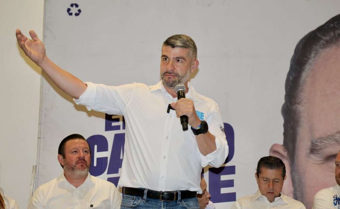 Mauricio Tabe candidato a la alcaldía Miguel Hidalgo por la alianza Va por la CDMX. Foto: Especial
