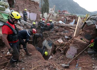 ¿Dónde estaba el rey de Marruecos cuando ocurrió el terremoto y por qué le llueven críticas?