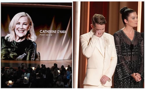 Macaulay Culkin recuerda entre lágrimas a Catherine O’Hara: "Era mi mamá, era nuestra mamá"
