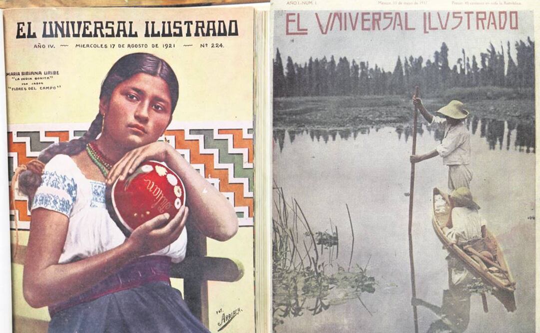 El primer número de El Universal Ilustrado se publicó el 11 de mayo de 1917 (ARCHIVO EL UNIVERSAL)