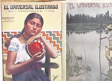 Conmemoran 100 años de "El Universal Ilustrado"
