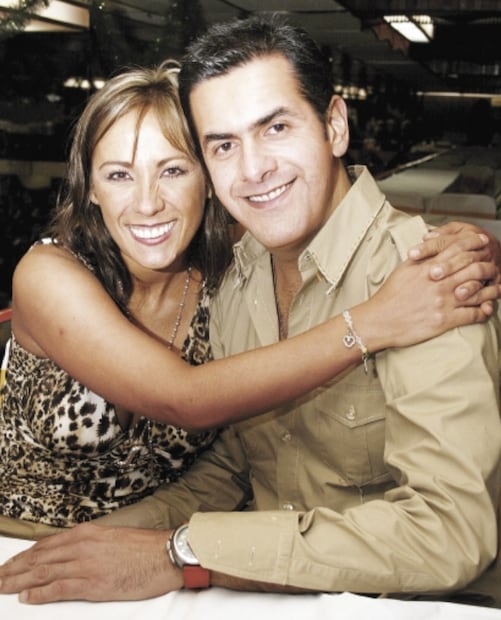 Consuelo Duval y Armando Ciurana, su exesposo. Archivo EL UNIVERSAL.