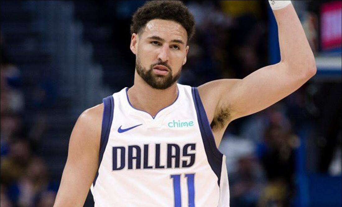 Klay Thompson podría jugar en los Dallas Mavericks / Foto: Especiales