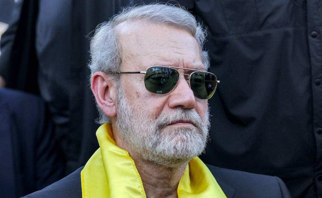 Jefe del Consejo Superior de Seguridad Nacional iraní, Ali Larijani. Foto: Anwar AMRO / AFP