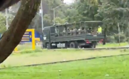 UNAM aclara que camión del Ejército en CU ingresó por “equivocación”; dio una vuelta incorrecta, señala