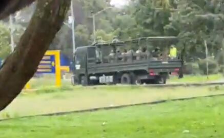 UNAM aclara que camión del Ejército en CU ingresó por “equivocación”; dio una vuelta incorrecta, señala