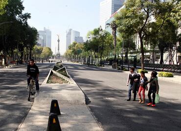 Alistan las estatuas de Josefa Ortiz, Sor Juana y Margarita Maza para Paseo de la Reforma