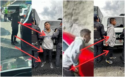 Detienen a hombre por asalto a automovilistas en Santa Fe