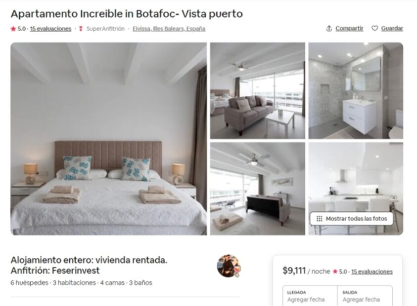 Gertz Manero: así son las propiedades de lujo en España que el fiscal renta en Airbnb