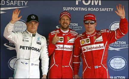 Sebastián Vettel logra la pole position en Rusia