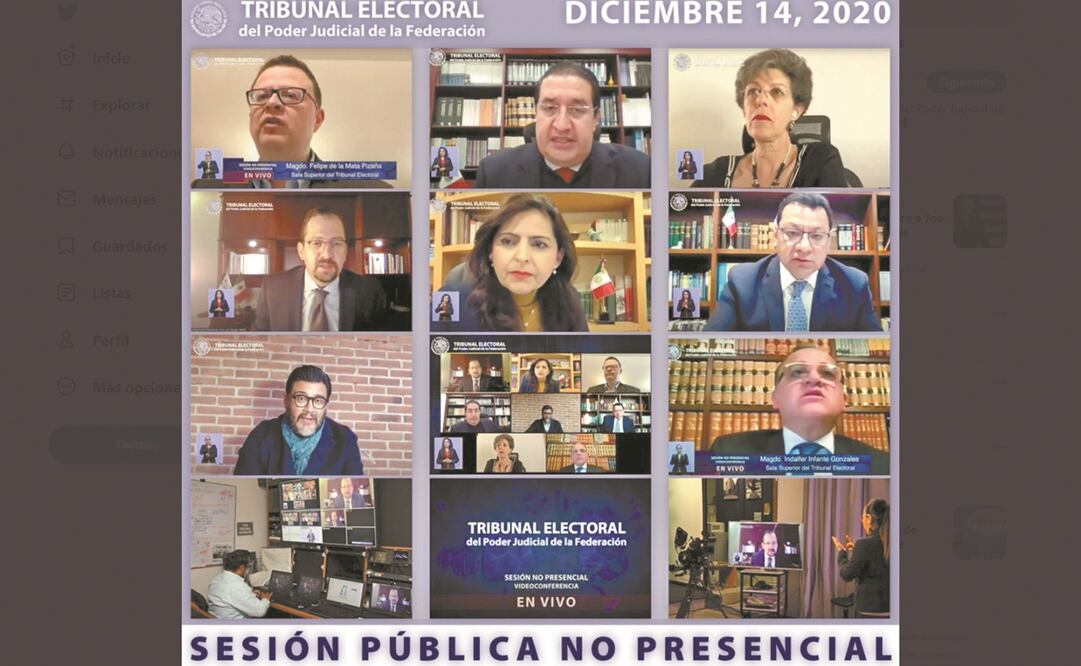 El Tribunal Electoral determinó que los partidos debían garantizar la paridad de género en las candidaturas para gubernaturas en disputa. Foto: ARCHIVO EL UNIVERSAL
