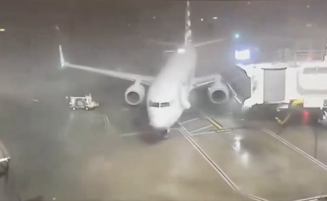 El incidente generó preocupación por la seguridad de los vuelos y los problemas operativos. Foto: Tomada de video @aviationbrk