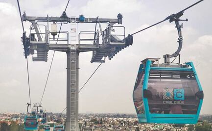 Reabrirán mañana Línea 2 del Cablebús