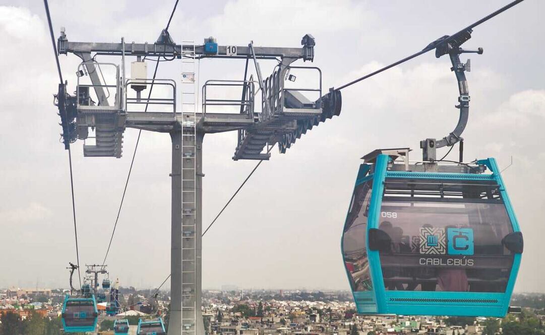 Reabrirán mañana Línea 2 del Cablebús