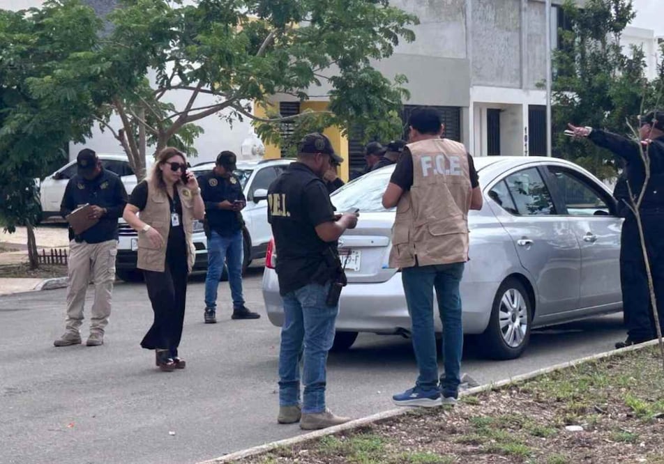 Un hombre identificado de nacionalidad extranjera y residente en Mérida fue detenido como presunto responsable de un caso de tentativa de feminicidio. Foto: Especial