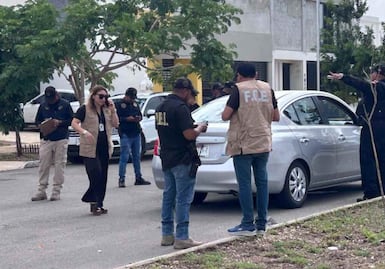 Detienen a extranjero en Mérida; está acusado de tentativa de feminicidio