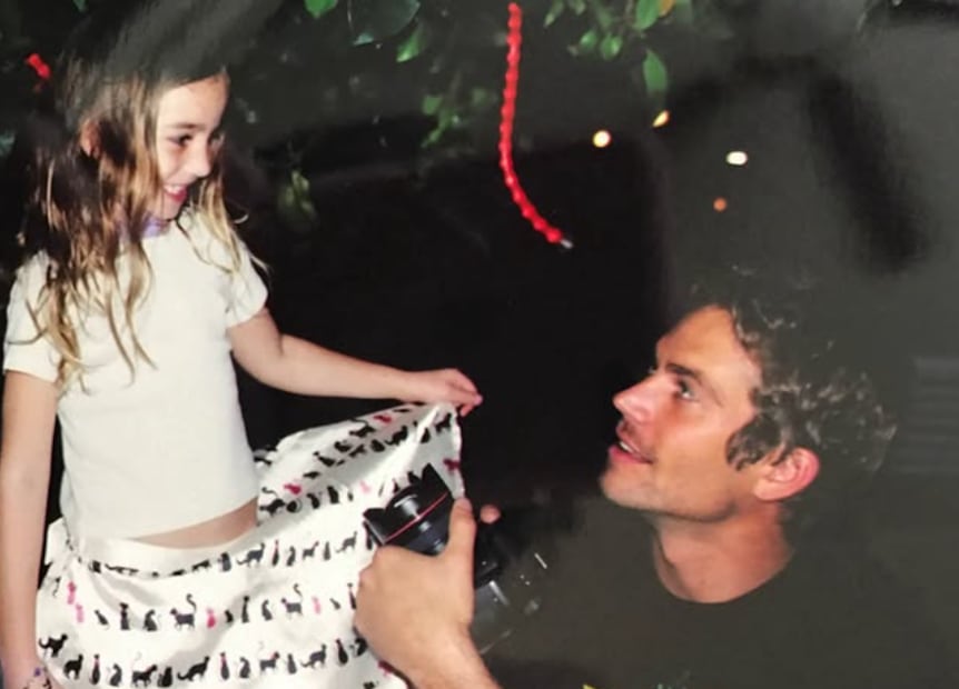 Meadow Walker recuerda a su padre Paul Walker en el día de su cumpleaños. Instagram meadowwalker