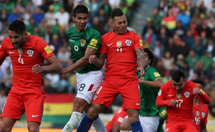 Chile cae 1-0 ante Bolivia y complica sus opciones de clasificar al Mundial