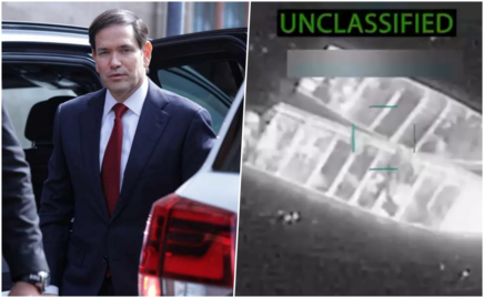 Marco Rubio asegura que EU tiene todo el derecho a operar militarmente en "su hemisferio"