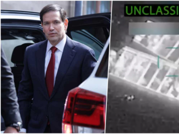Marco Rubio informará al Congreso sobre los ataques a narcolanchas cerca de Venezuela