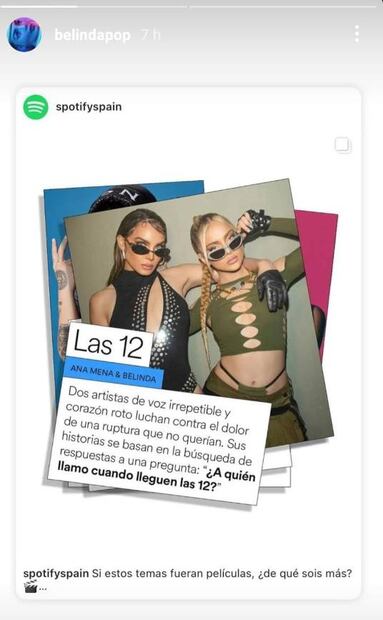 Lo que dice la nueva canción de Belinda, ¿está dedicada a Christian Nodal?