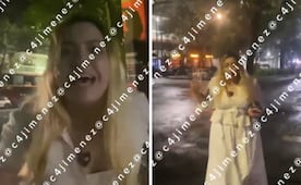 "Lady Güera" desata indignación; captan a mujer lanzando insultos en la CDMX