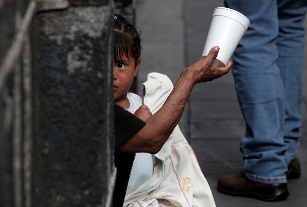 Viven en pobreza 50% de niños en México: Unicef (ARCHIVO. EL UNIVERSAL)