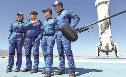 William Shatner vuelve al espacio 50 años después