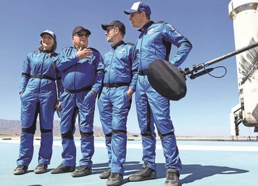 William Shatner vuelve al espacio 50 años después