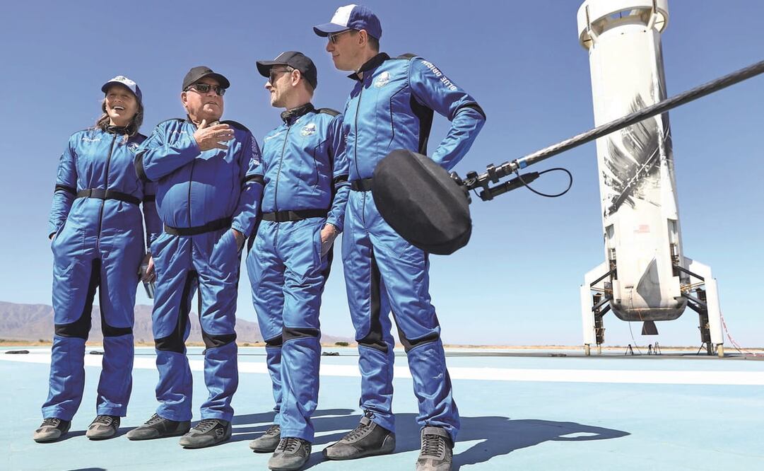 10 minutos duró el viaje, desde el despegue. Fotos: AGENCIAS