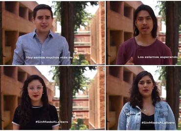 Estudiantes piden diálogo con presidenciables #SinMiedoALaIbero