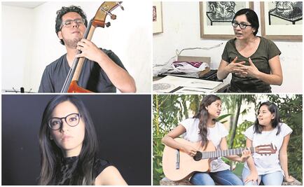 Claman artistas que respalden el talento