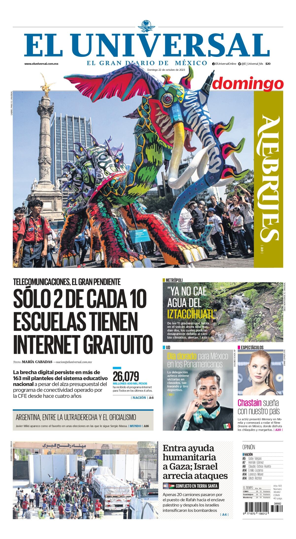 Portada impresa