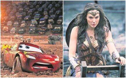 "Cars 3" supera a "Mujer Maravilla" en taquilla de EU