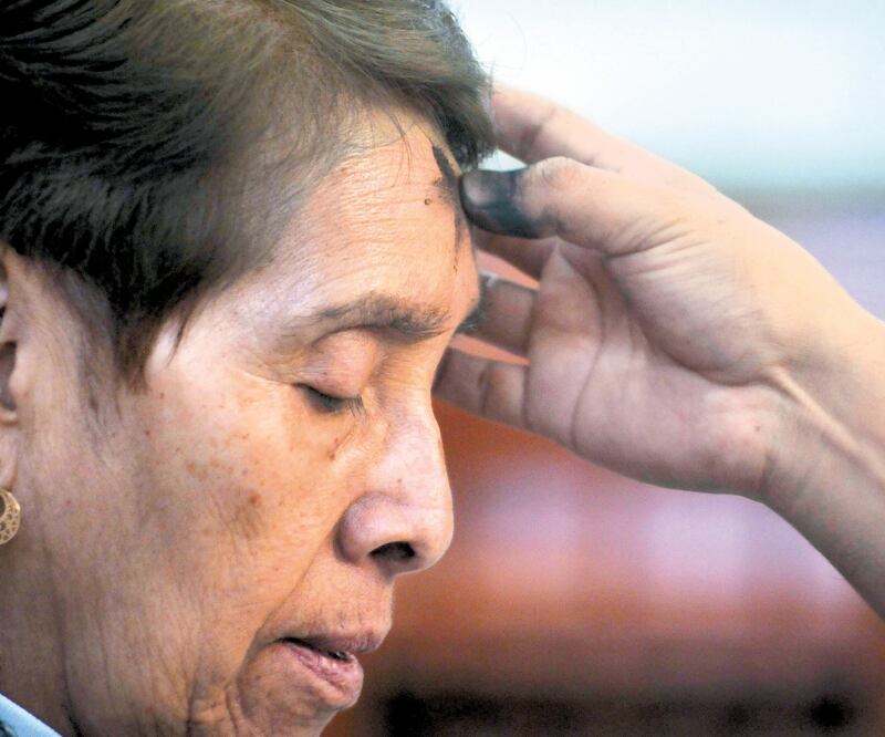 La ceniza será distribuida a las iglesias el 14 de febrero. ARCHIVO EL UNIVERSAL