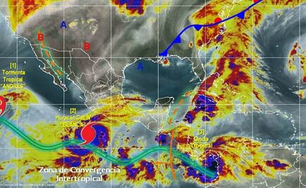 INE, pendiente de eventualidades por huracán Blanca