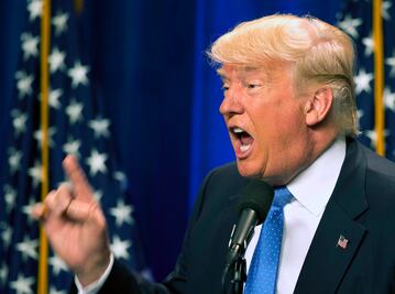 Acusa Trump a musulmanes de EU de encubrir terroristas