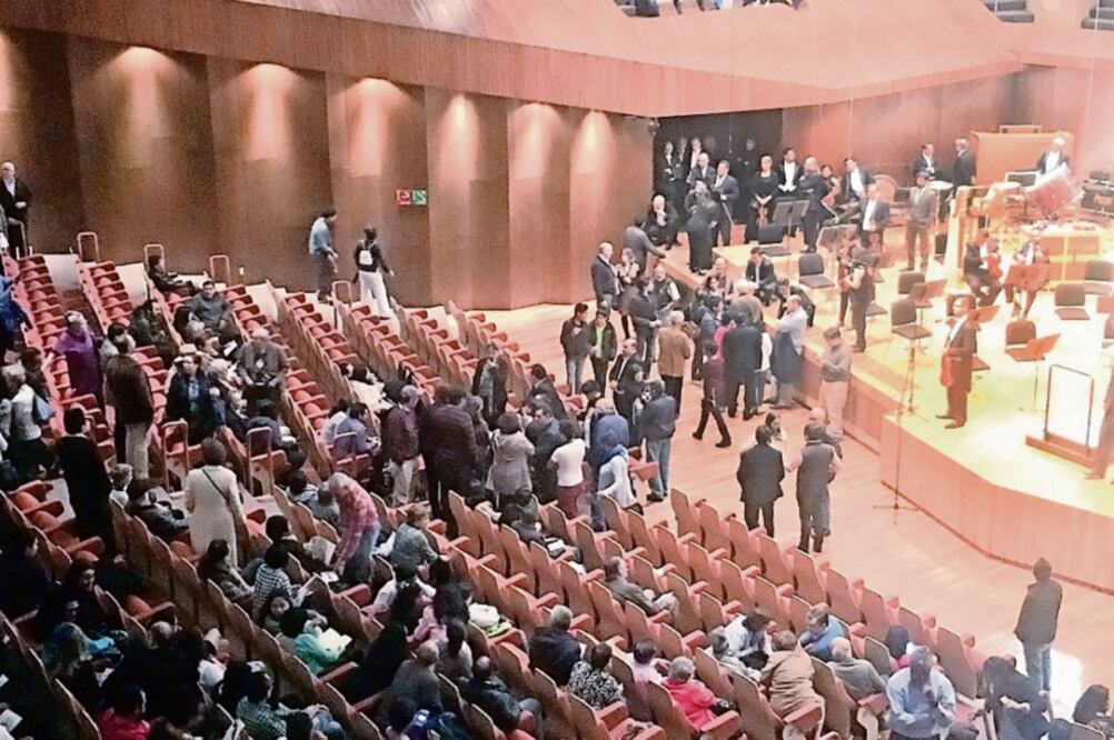 Sala Nezahualcóyotl. (ESPECIAL)