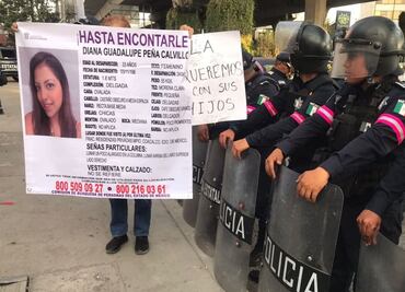 Familiares de Diana Peña exigen ver videos de la caseta Chamapa - Lechería