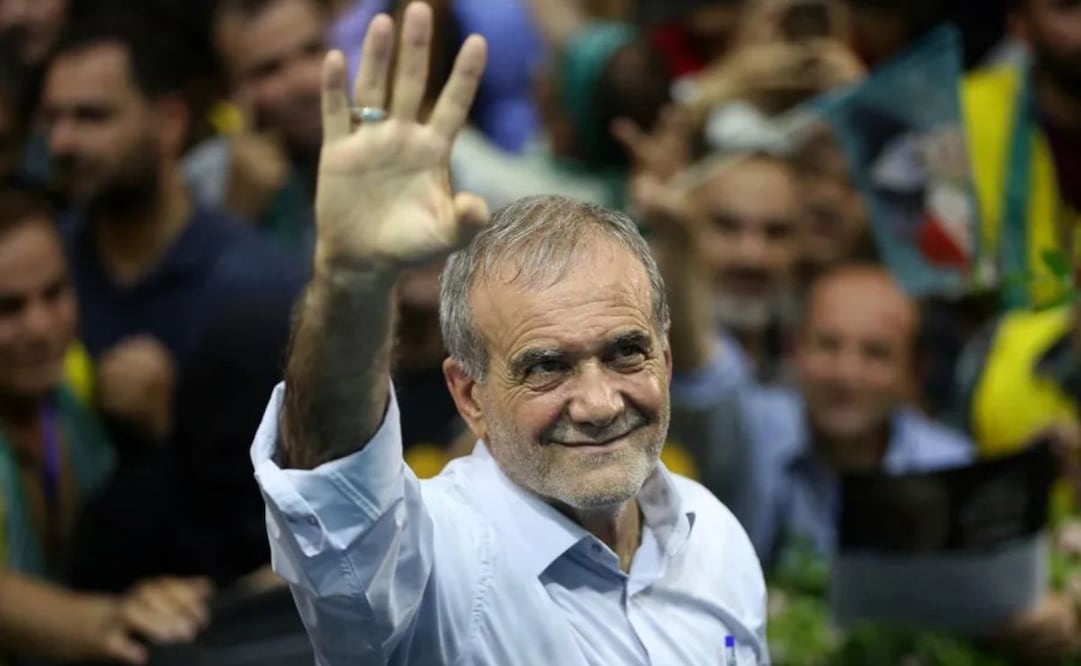 Masoud Pezeshkian. Foto: EFE