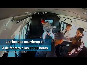 Asaltan combi y aprovechan para manosear a pasajera en Edomex