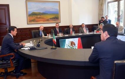 EPN reitera compromiso de fortalecer la CoIDH